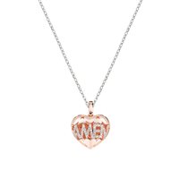 Collana Amen Donna in Argento Zirconia CCACUBR - CCACUBR